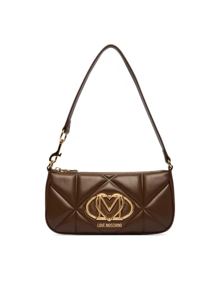 LOVE MOSCHINO Torebka brązowy