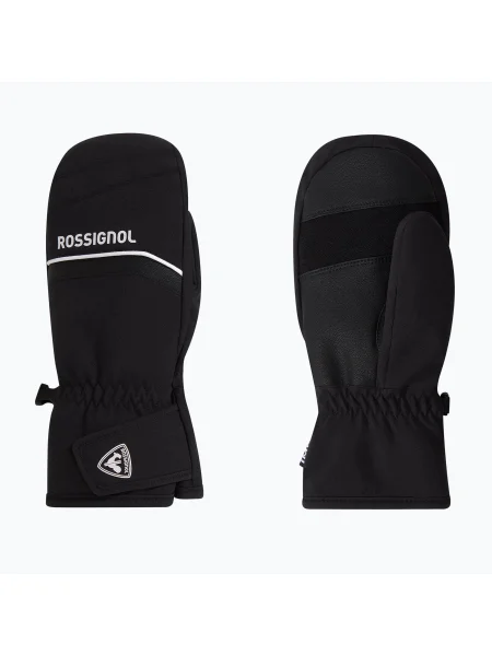 Mănuși de schi pentru femei Rossignol Tech Impr M black negru