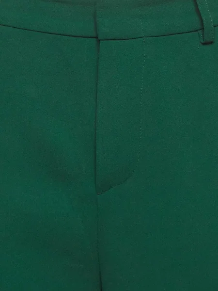 Pantaloni Alice + Olivia din crep verde