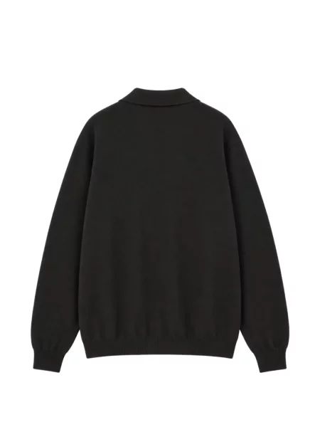 Gulerat cardigan Aspesi negru