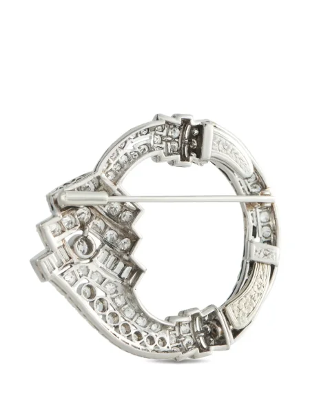 Diamant brosa Lb Exclusive argintiu
