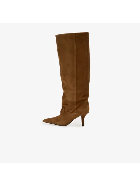 Μπότες Guess καφέ
