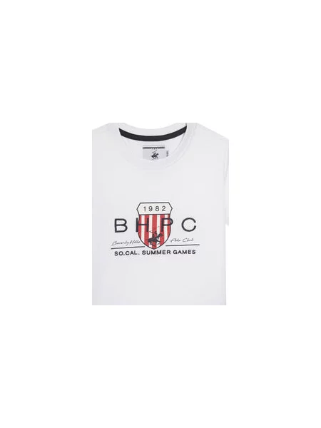 Beverly Hills Polo Club Marškinėliai Regular Fit balta