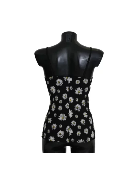 Top Dolce And Gabbana czarny
