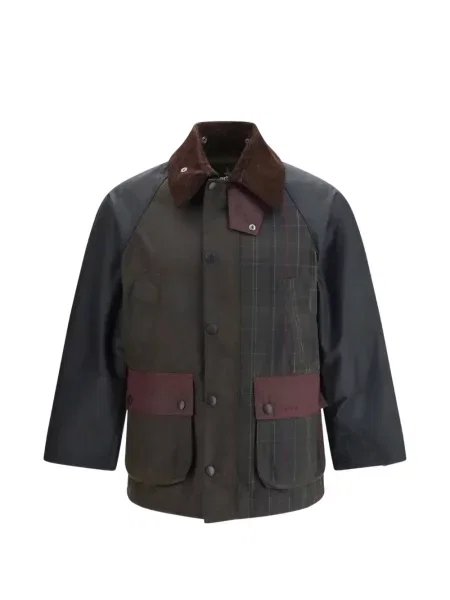 Ceruit geacă Barbour maro
