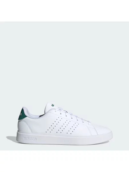 ADIDAS SPORTSWEAR Tenisky Advantage tmavě zelená bílá