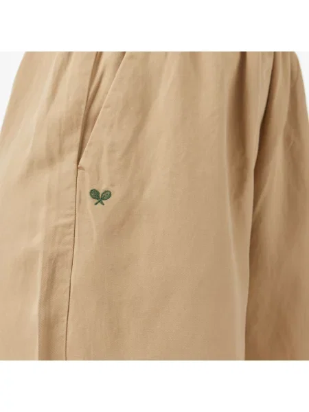 Шорты Lacoste бежевые