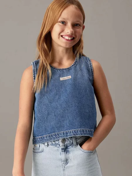 Calvin Klein Jeans Dječji top plava