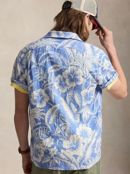 Льняная рубашка Polo Ralph Lauren