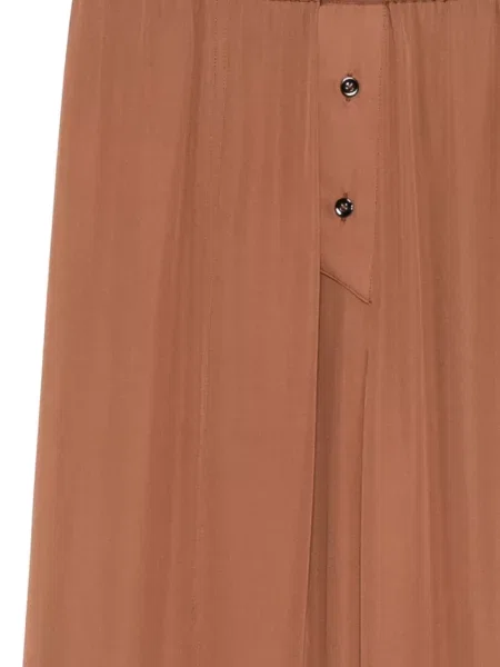 Spodnie Kiki De Montparnasse brązowe