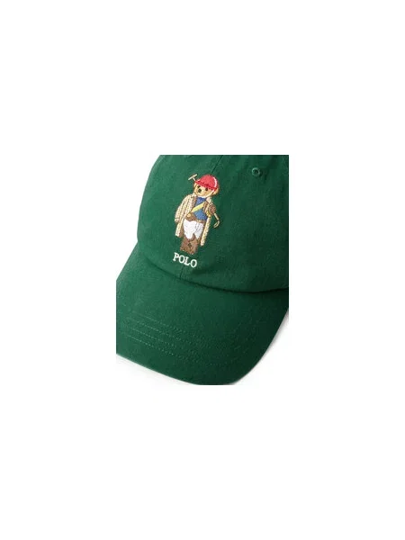 Polo Ralph Lauren Šiltovka zelená