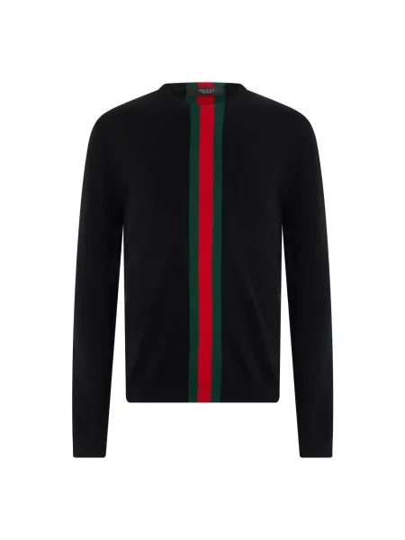 Sweter Gucci czarny