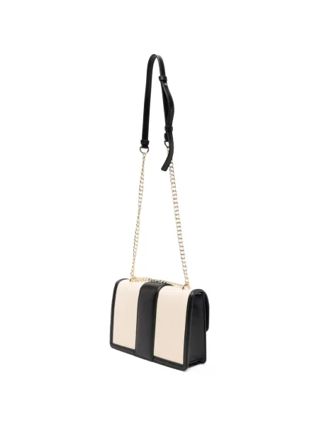 Crossbody táska Armani Exchange autogrammal