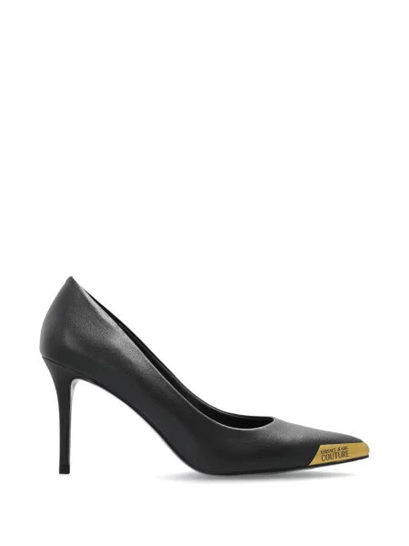 Pantofi cu toc Versace Jeans Couture negru