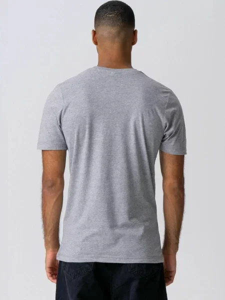 TEESHOPPEN Cămașă Organic Basic gri