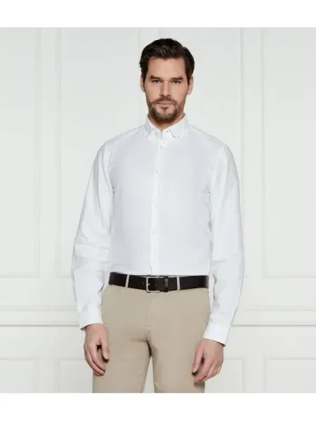 JOOP! Jeans Cămașă 15 Modern Fit alb