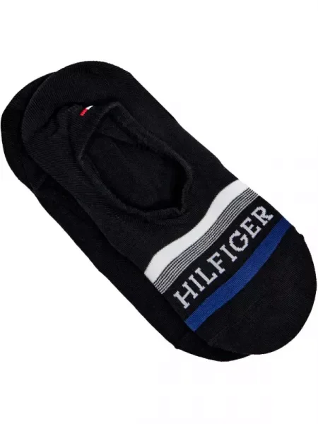 Tommy Hilfiger Șosete/tălpici negru
