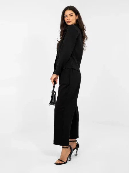 Pantaloni Italy Moda negru