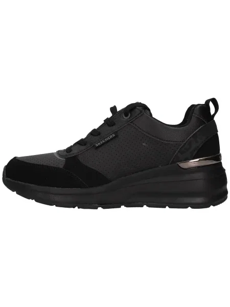Félcipő Skechers fekete