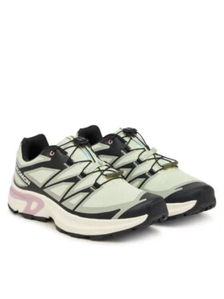 Sneakersy Salomon zelené