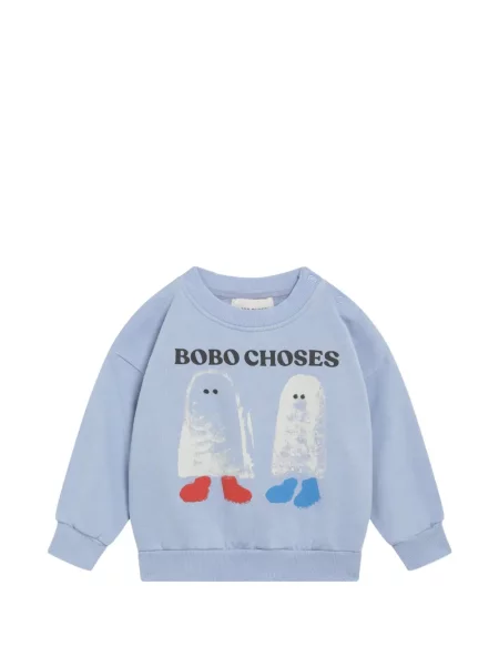 Sweter dziecięcy Bobo Choses niebieski