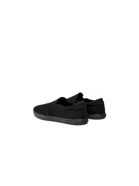 Slip on sportbačiai Tommy Hilfiger juoda
