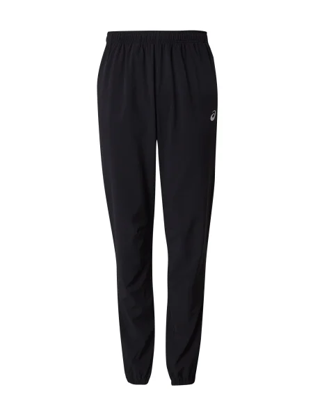 ASICS Športne hlače črna