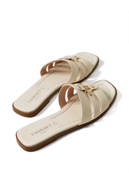 Sandale Twinset din piele