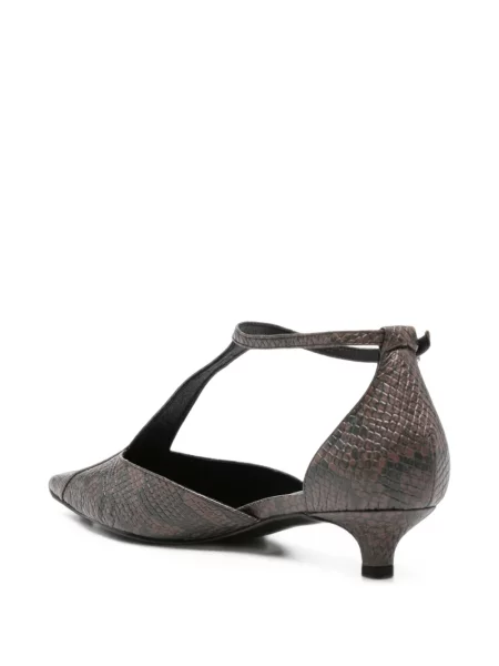 Pantofi cu toc Bibi Lou maro