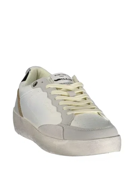 Sneakerși Gas alb