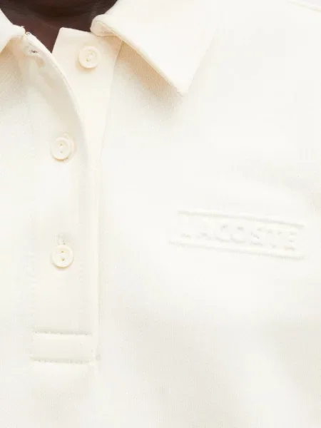 Однотонный свитер Lacoste бежевый