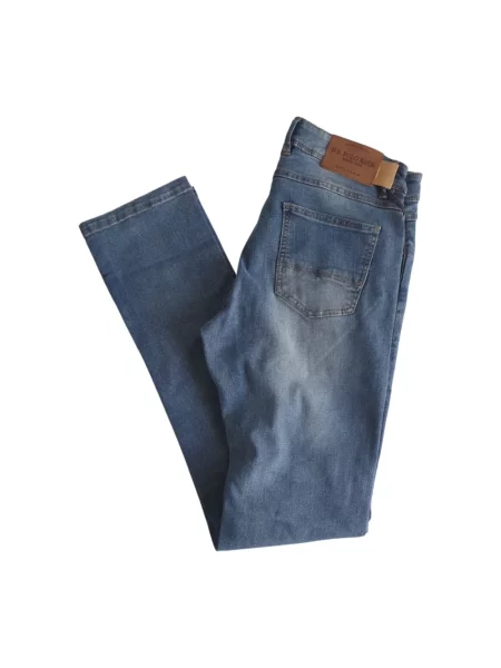 Jeansy straight leg U.s Polo Assn. niebieskie