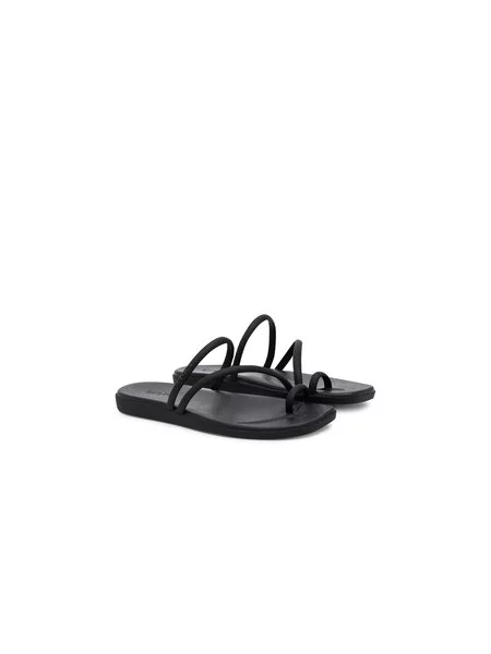 Žabky Crocs Miami Toe Loop Sandal černá