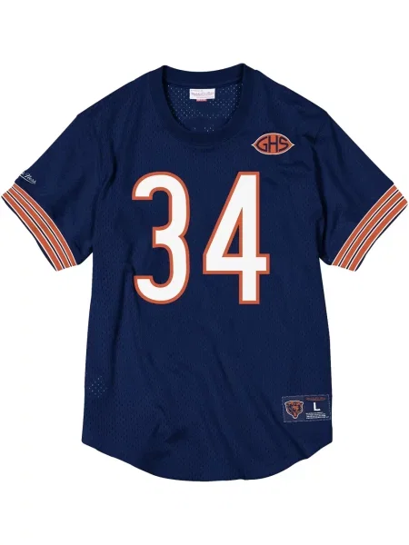 Cămașă Mitchell & Ness din jerseu albastru
