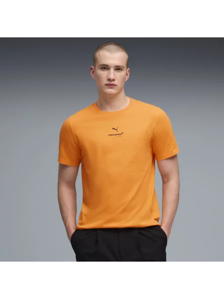 PUMA koszulka McLAREN RACING Akcesoria S pomarańczowy