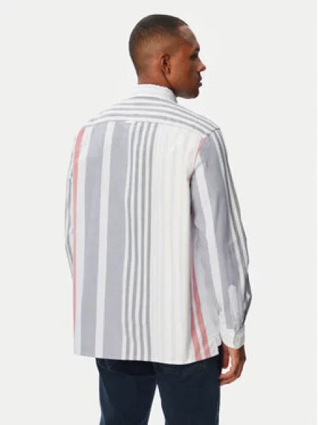 Tommy Jeans Srajca Oxford Svetlo modra