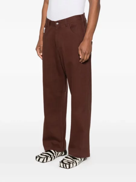 Kalhoty Bode hnědé