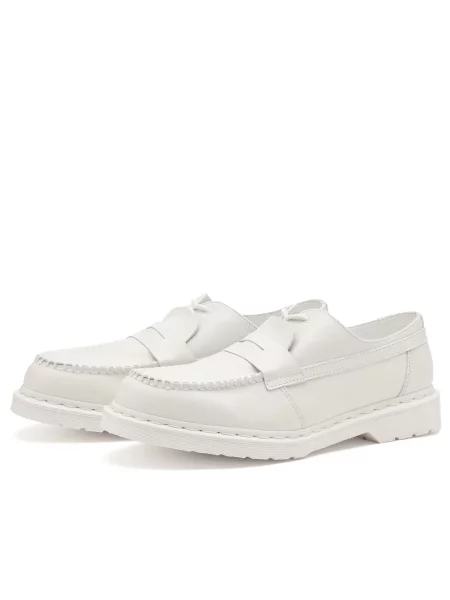 Półbuty Mm6 Maison Margiela skórzane białe