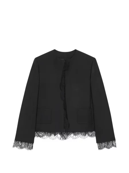 Geacă Givenchy din dantelă negru