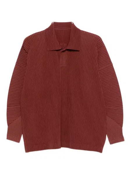 Polo Homme Plisse Issey Miyake plisat maro