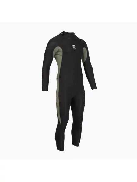 Costum de înot pentru bărbați Rip Curl Dawn Patrol Back Zip deep cactus