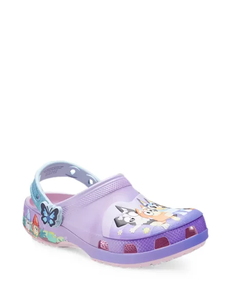 Sandały dziecięce Crocs fioletowe