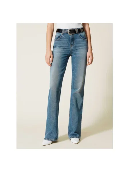 Jeansy Twinset niebieskie