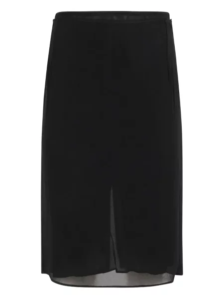 Fustă Marella cu crăpătură negru