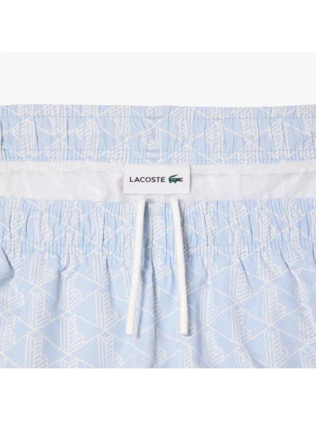 Kąpielówki Lacoste niebieskie