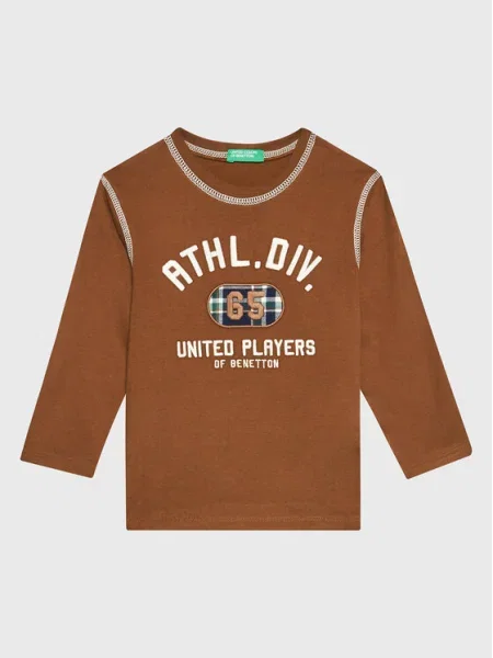 United Colors Of Benetton Bluză maro