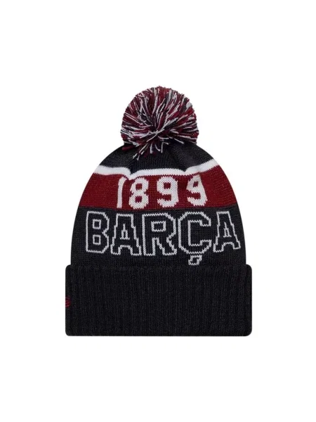Čiapka Fc Barcelona vínová