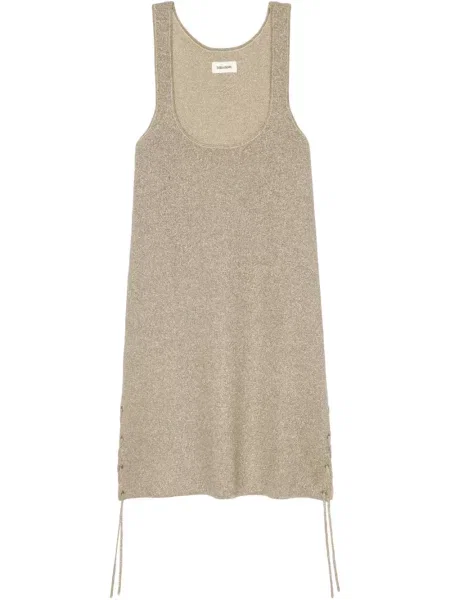 Rochie Zadig&voltaire de costum auriu