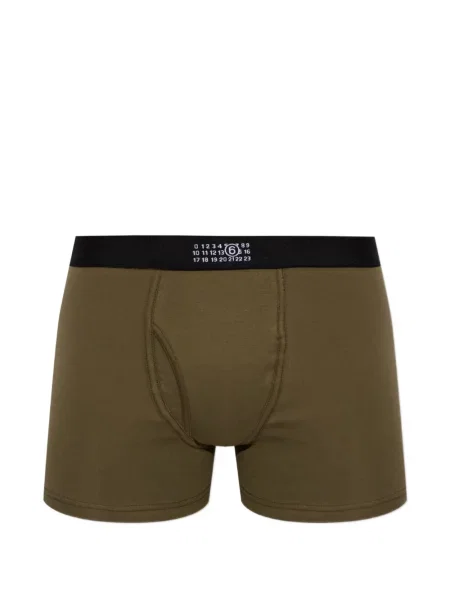 Boxeri Mm6 Maison Margiela cu imagine verde