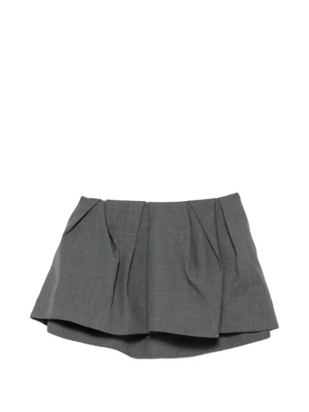 Fusta mini Shushu/tong gri